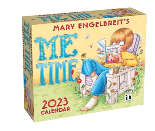 Mary Engelbreit's 2023 Calendar: Me Time