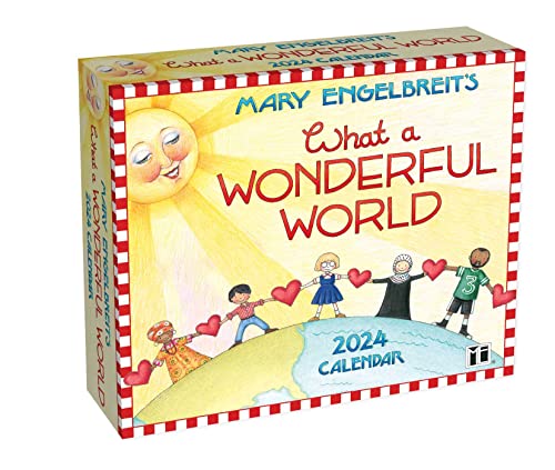 Mary Engelbreit's 2024 Day-to-Day Calendar: What a Wonderful World