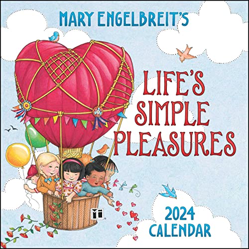 Mary Engelbreit's 2024 Mini Wall Calendar: Life's Simple Pleasures von Andrews McMeel Publishing