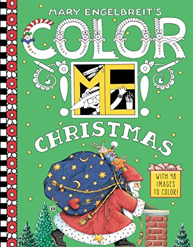 Mary Engelbreit's Color ME Christmas Coloring Book: A Christmas Holiday Book for Kids von HarperCollins