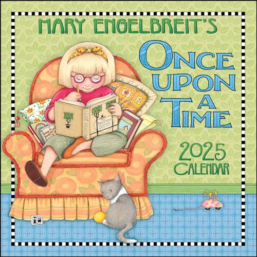 Mary Engelbreit's Once Upon a Time 2025 Mini Wall Calendar von Andrews McMeel Publishing