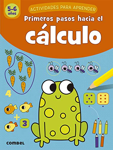Primeros pasos hacia el cálculo (5-6 años) (Actividades para aprender, Band 3)