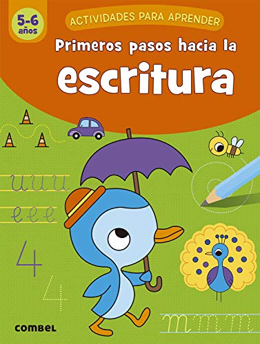Primeros pasos hacia la escritura (5-6 años) (Actividades para aprender, Band 6)