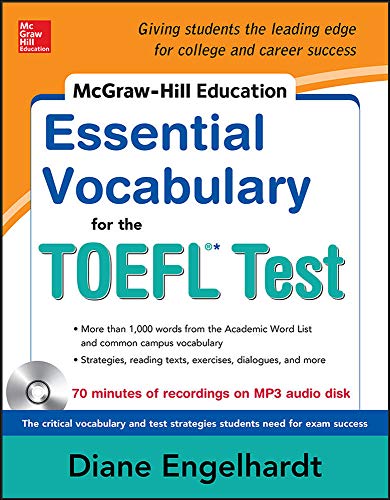 McGraw-Hill Education Essential Vocabulary for the TOEFL (R) Test with Audio Disk