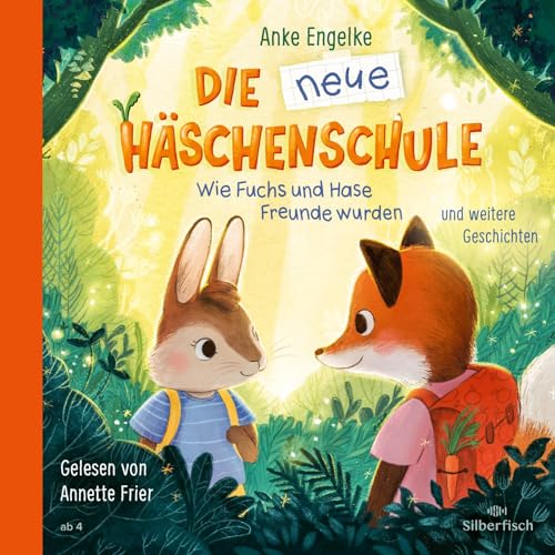 Die neue Häschenschule und weitere Geschichten: Wie Fuchs und Hase Freunde wurden: 1 CD Die neue Häschenschule und weitere Geschichten: Wie Fuchs und Hase Freunde wurden: 1 CD