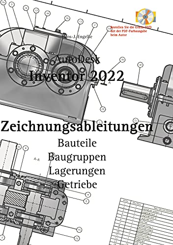 AutoDesk Inventor 2022 Zeichnungsableitungen von Books on Demand GmbH