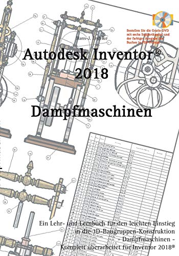Inventor 2018: Dampfmaschinen