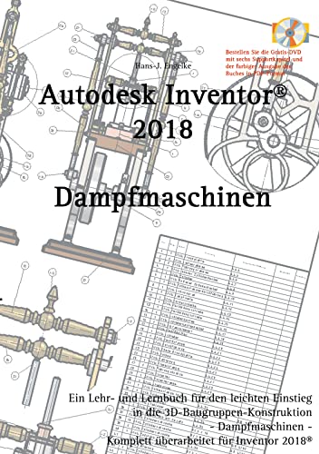 Inventor 2018: Dampfmaschinen
