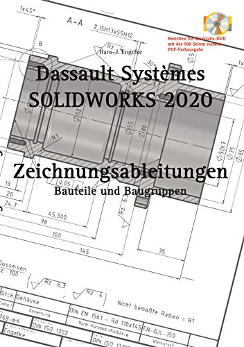 SOLIDWORKS 2020 Zeichnungsableitungen von Books on Demand