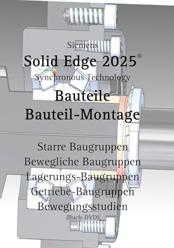 Solid Edge Bauteile: Bauteil-Montage von BoD – Books on Demand