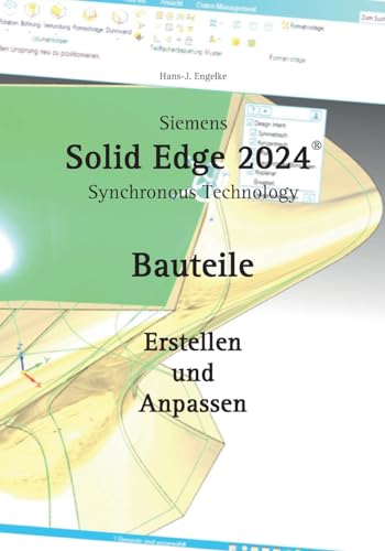Solid Edge Bauteile: Erstellen und Anpassen von Books on Demand