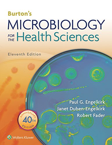 Burton's Microbiology for the Health Sciences von Jones & Bartlett Publishers