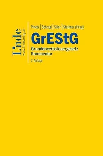 GrEStG | Grunderwerbsteuergesetz: Kommentar von Linde Verlag