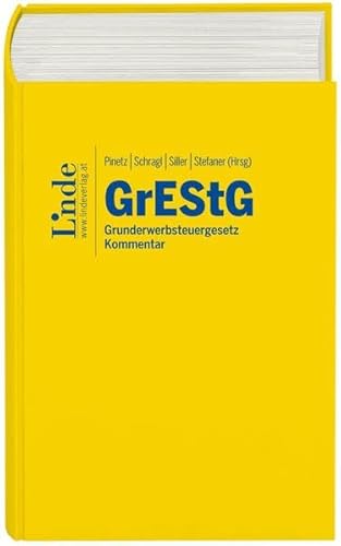 GrEStG | Grunderwerbsteuergesetz: Kommentar von Linde, Wien