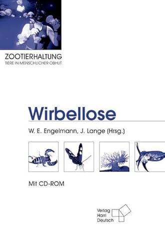 Zootierhaltung: Wirbellose von Deutsch (Harri) / Europa-Lehrmittel