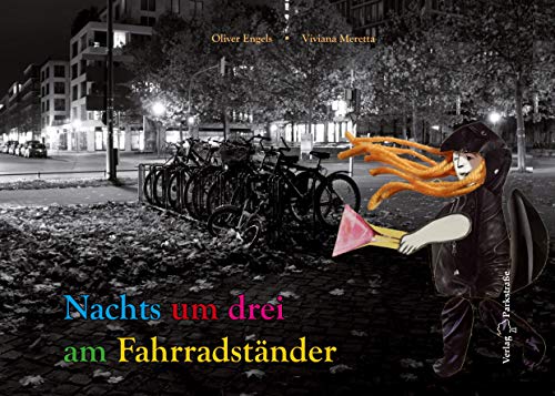 Nachts um drei am Fahrradständer von Verlag Parkstraße