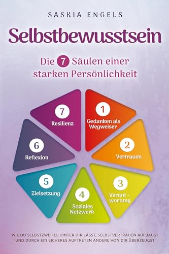 Selbstbewusstsein – Die 7 Säulen einer starken Persönlichkeit: Wie du Selbstzweifel hinter dir lässt, Selbstvertrauen aufbaust und durch ein sicheres Auftreten andere von dir überzeugst