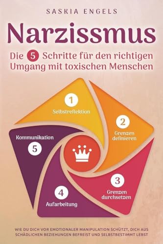 Narzissmus – Die 5 Schritte für den richtigen Umgang mit toxischen Menschen: Wie du dich vor emotionaler Manipulation schützt, dich aus toxischen Beziehungen befreist und selbstbestimmt lebst Narzissmus – Die 5 Schritte für den richtigen Umgang mit toxischen Menschen: Wie du dich vor emotionaler Manipulation schützt, dich aus toxischen Beziehungen befreist und selbstbestimmt lebst