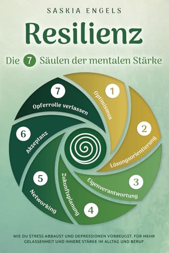 Resilienz | Die 7 Säulen der mentalen Stärke: Wie du Stress abbaust und Depressionen vorbeugst | Für mehr Gelassenheit und innere Stärke im Alltag und Beruf von Bucheiche Verlag