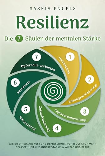 Resilienz – Die 7 Säulen der mentalen Stärke: Wie du Stress abbaust und Depressionen vorbeugst. Für mehr Gelassenheit und innere Stärke im Alltag und Beruf Resilienz – Die 7 Säulen der mentalen Stärke: Wie du Stress abbaust und Depressionen vorbeugst. Für mehr Gelassenheit und innere Stärke im Alltag und Beruf