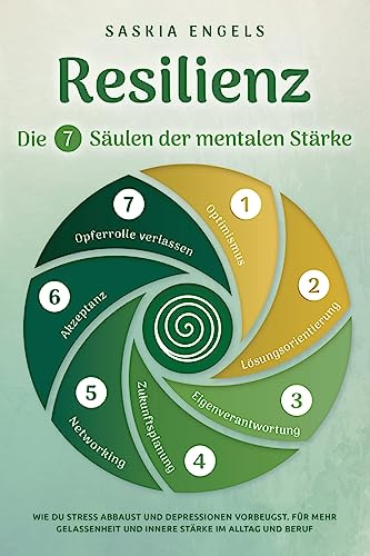 Resilienz – Die 7 Säulen zur mentalen Stärke: Wie du Stress abbaust und Depressionen vorbeugst. Für mehr Gelassenheit und innere Stärke im Alltag und Beruf Resilienz – Die 7 Säulen zur mentalen Stärke: Wie du Stress abbaust und Depressionen vorbeugst. Für mehr Gelassenheit und innere Stärke im Alltag und Beruf