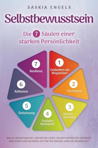 Selbstbewusstsein – Die 7 Säulen einer starken Persönlichkeit: Wie du Selbstzweifel hinter dir lässt, Selbstvertrauen aufbaust und durch ein sicheres Auftreten andere von dir überzeugst von Bucheiche Verlag