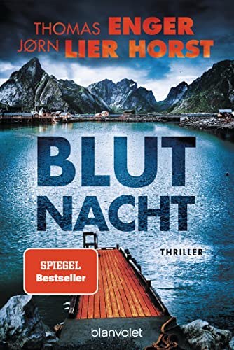 Blutnacht: Thriller - Die SPIEGEL-Bestsellerreihe aus Norwegen geht weiter (Alexander Blix und Emma Ramm, Band 4)