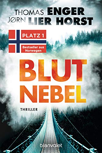 Blutnebel: Thriller - Der Nr.-1-Bestseller aus Norwegen (Alexander Blix und Emma Ramm, Band 2)