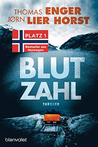 Blutzahl: Thriller - Der Nr.-1-Bestseller aus Norwegen (Alexander Blix und Emma Ramm, Band 1) von Blanvalet