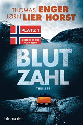 Blutzahl: Thriller - Der Nr.-1-Bestseller aus Norwegen (Alexander Blix und Emma Ramm, Band 1)