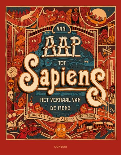 Van aap tot sapiens: het verhaal van de mens