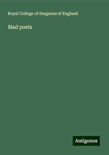Mad poets Mad poets