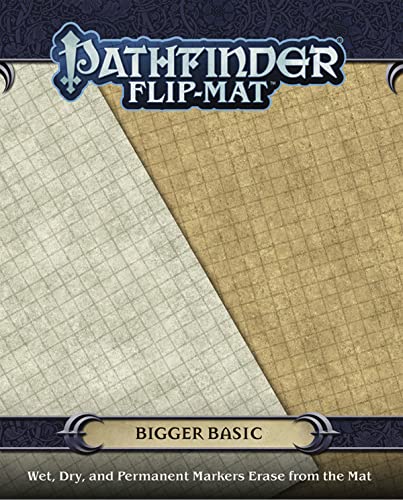 Pathfinder Flip-Mat: Bigger Basic von Paizo Inc.