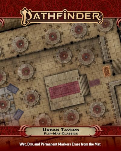 Pathfinder Flip-Mat Classics: Urban Tavern