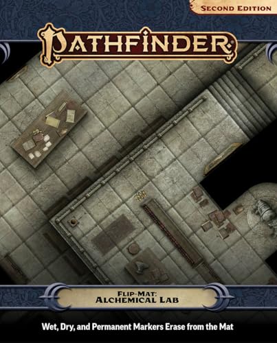 Pathfinder Flip-Mat: Alchemical Lab von Paizo Inc.