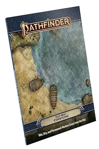 Pathfinder Flip-Mat: Coastline von Paizo Inc.