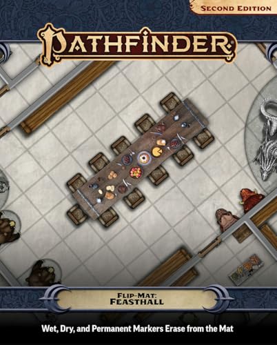 Pathfinder Flip-Mat: Feasthall von Paizo Inc.