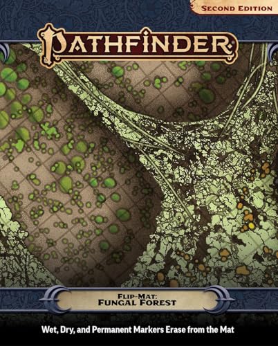 Pathfinder Flip-Mat: Fungal Forest von Paizo Inc.