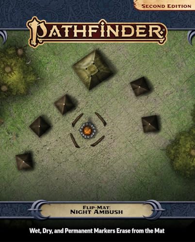 Pathfinder Flip-Mat: Night Ambush von Paizo