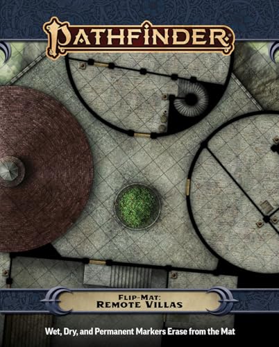 Pathfinder Flip-Mat: Remote Villas von Paizo Publishing, LLC
