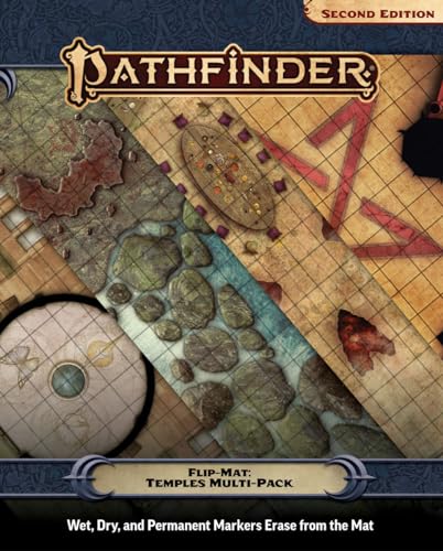 Pathfinder Flip-Mat: Temples Multi-Pack von Paizo Inc.