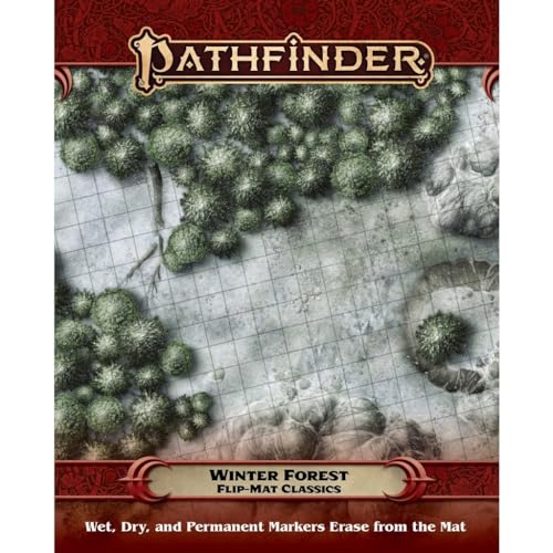 Pathfinder Flip-Mat Classics: Winter Forest