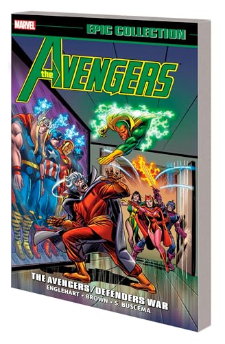Avengers Epic Collection: The Avengers/Defenders War (The Avengers Epic Collection) von Marvel