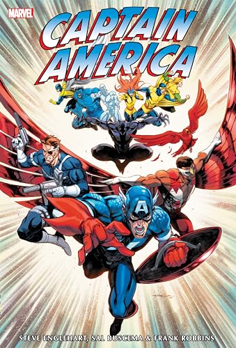 Captain America Omnibus Vol. 3 Iban Coello Cover [New Printing] von Marvel