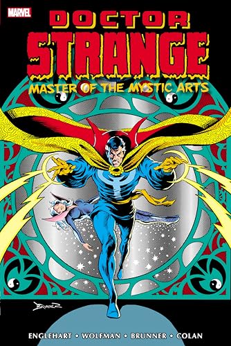 Doctor Strange: Master Of The Mystic Arts Omnibus Vol. 1 Frank Brunner Doctor Strange & Clea Cover von Marvel Universe