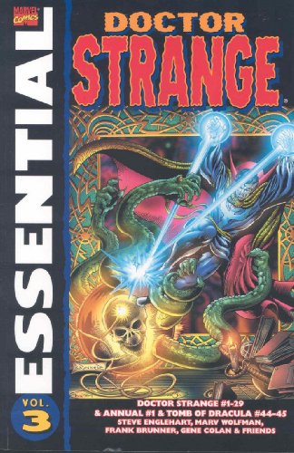 Essential Doctor Strange - Volume 3
