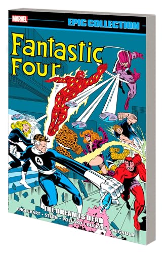 Fantastic Four Epic Collection: The Dream Is Dead von Marvel