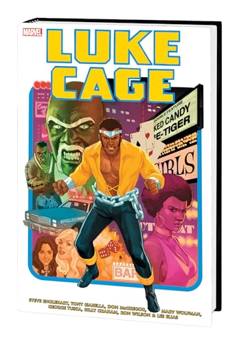 Luke Cage Omnibus Luke Cage Omnibus von Marvel