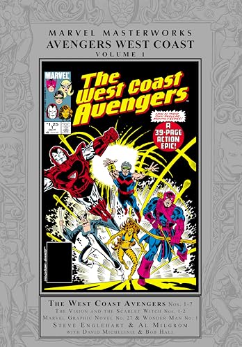 Marvel Masterworks: Avengers West Coast Vol. 1 von Marvel Universe