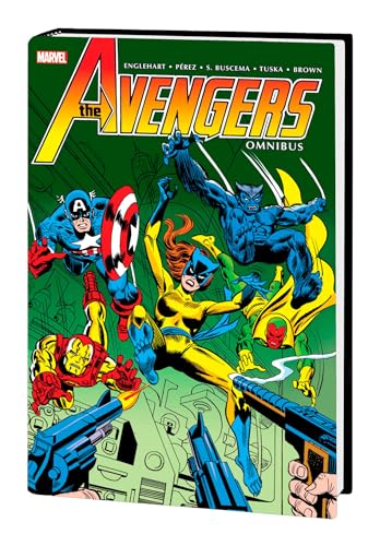 THE AVENGERS OMNIBUS VOL. 5 (Avengers Omnibus, 5)